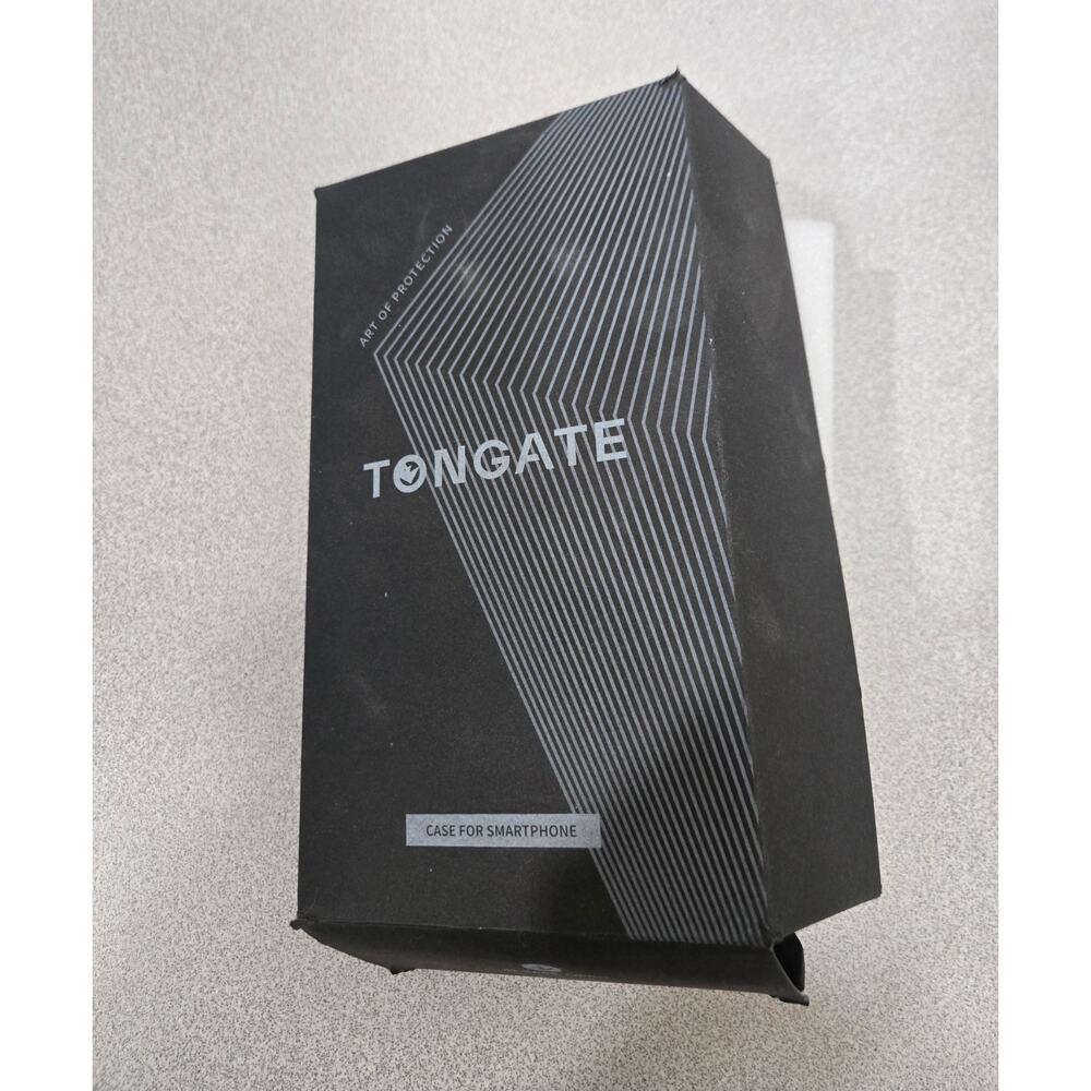 TONGATE Red Samsung Galaxy Z Fold 5 Case S Pen Slot Hinge Protection Full-Body